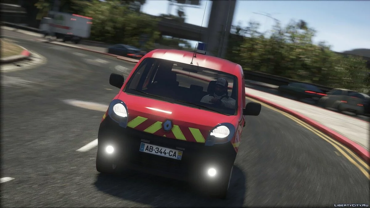 Renault Kangoo 2010 | Пожарная служба VL 1.0 / GTA 5