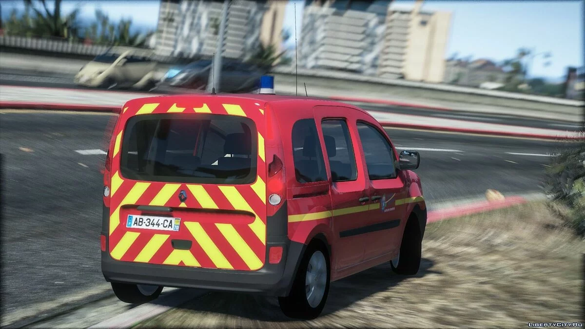 Renault Kangoo 2010 | Пожарная служба VL 1.0 / GTA 5