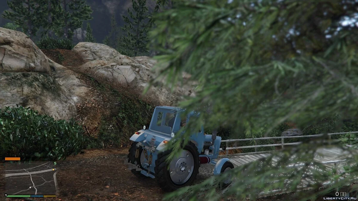 Трактор МТЗ-80 / GTA 5