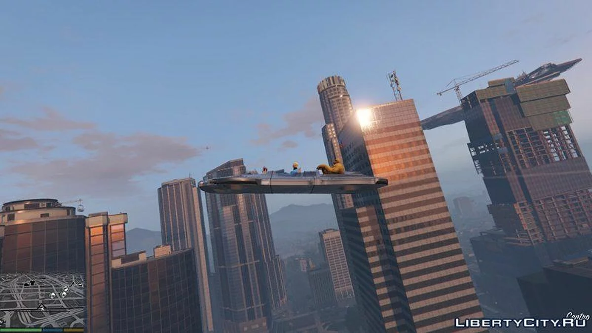 Транспорт Фантастической Четверки / GTA 5