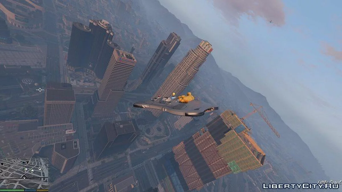 Транспорт Фантастической Четверки / GTA 5