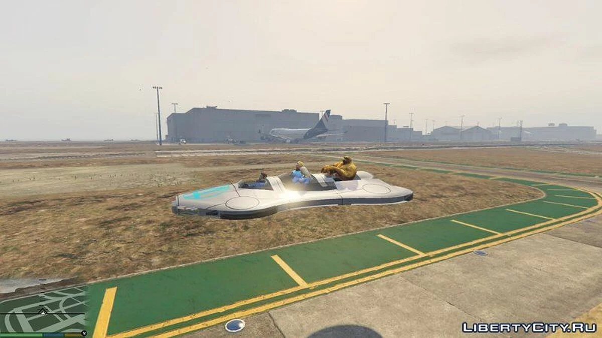 Транспорт Фантастической Четверки / GTA 5