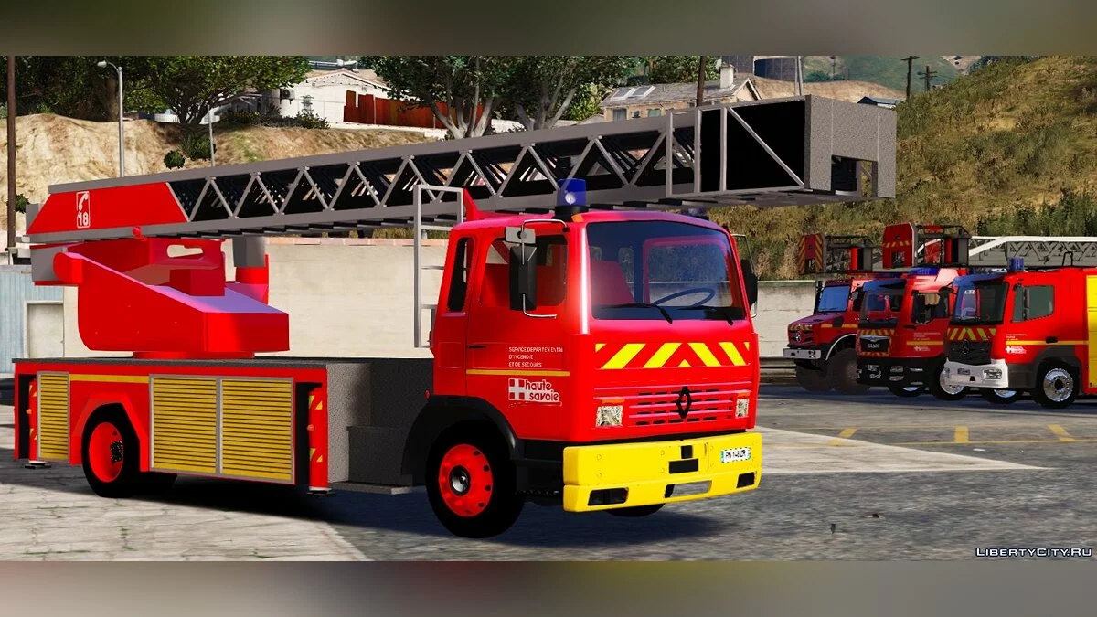 Пожарная Renault M200 / GTA 5