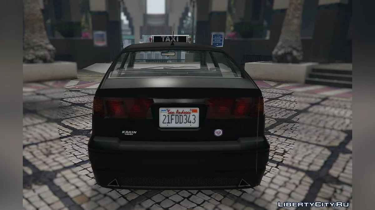 [Replace] Downtown Cab Co. Hybrid Taxi 1.0 / GTA 5