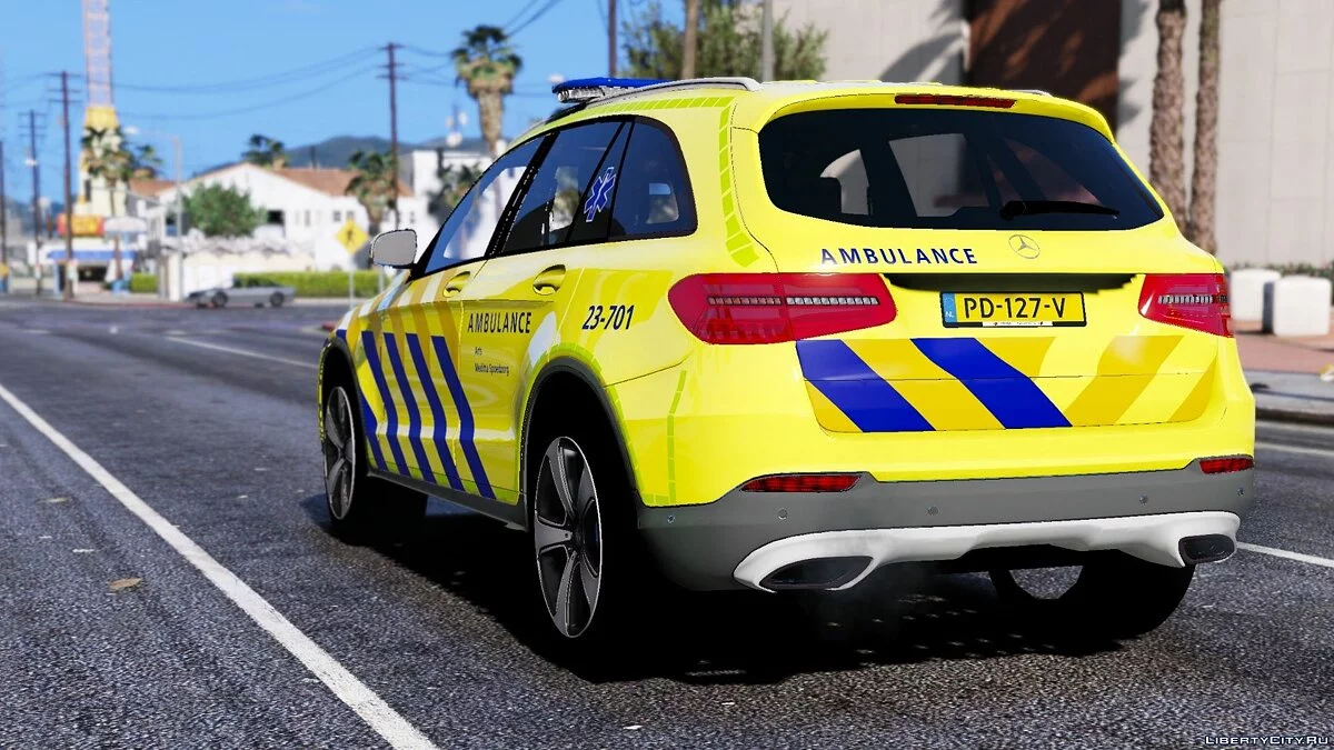 Mercedes GLC - Машина скорой помощи / GTA 5