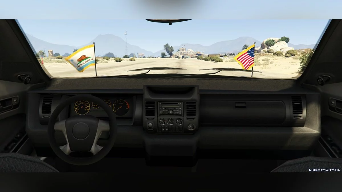 Президентский Declasse Granger / GTA 5