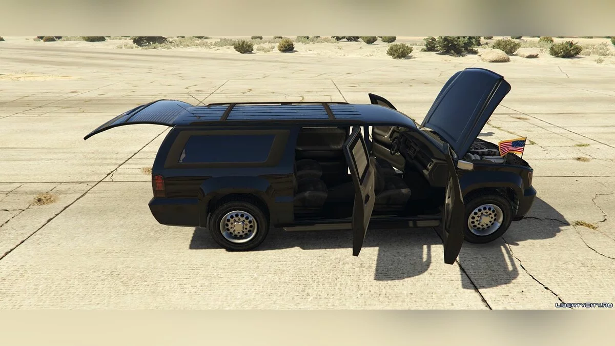 Президентский Declasse Granger / GTA 5