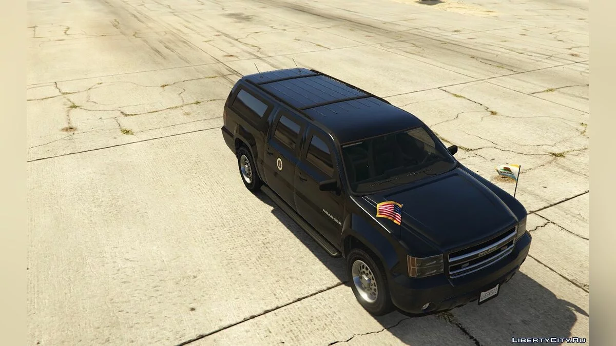 Президентский Declasse Granger / GTA 5