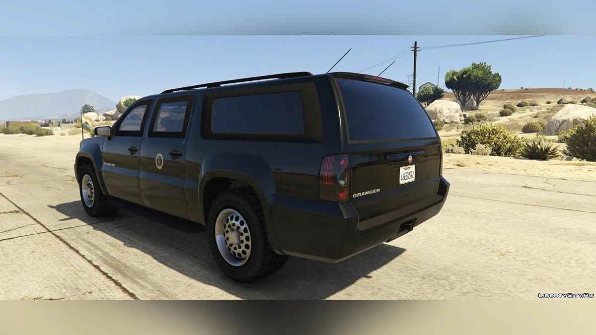 Президентский Declasse Granger / GTA 5