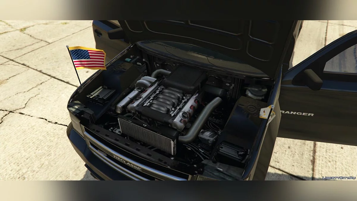 Президентский Declasse Granger / GTA 5