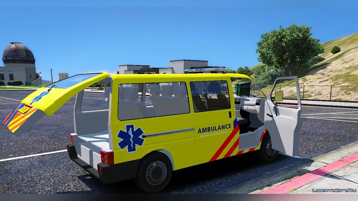 Volkswagen T4 - Машина скорой помощи / GTA 5
