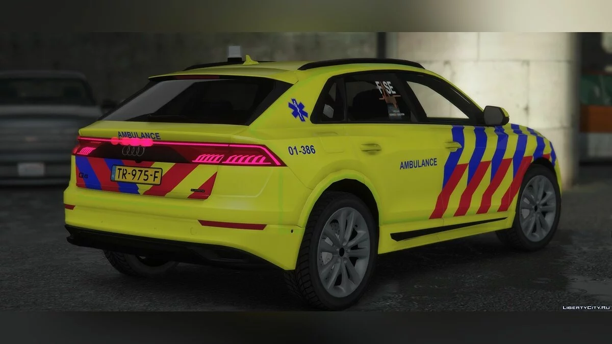 Audi Q8 - Скорая помощь / GTA 5