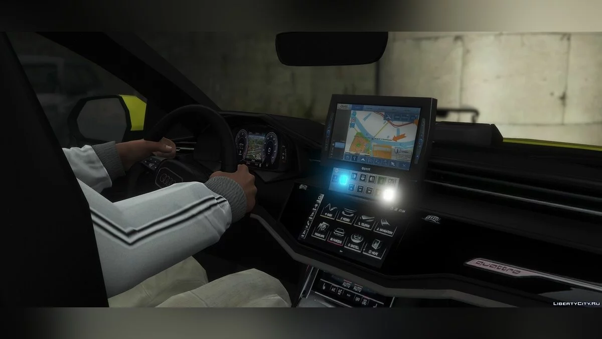 Audi Q8 - Скорая помощь / GTA 5