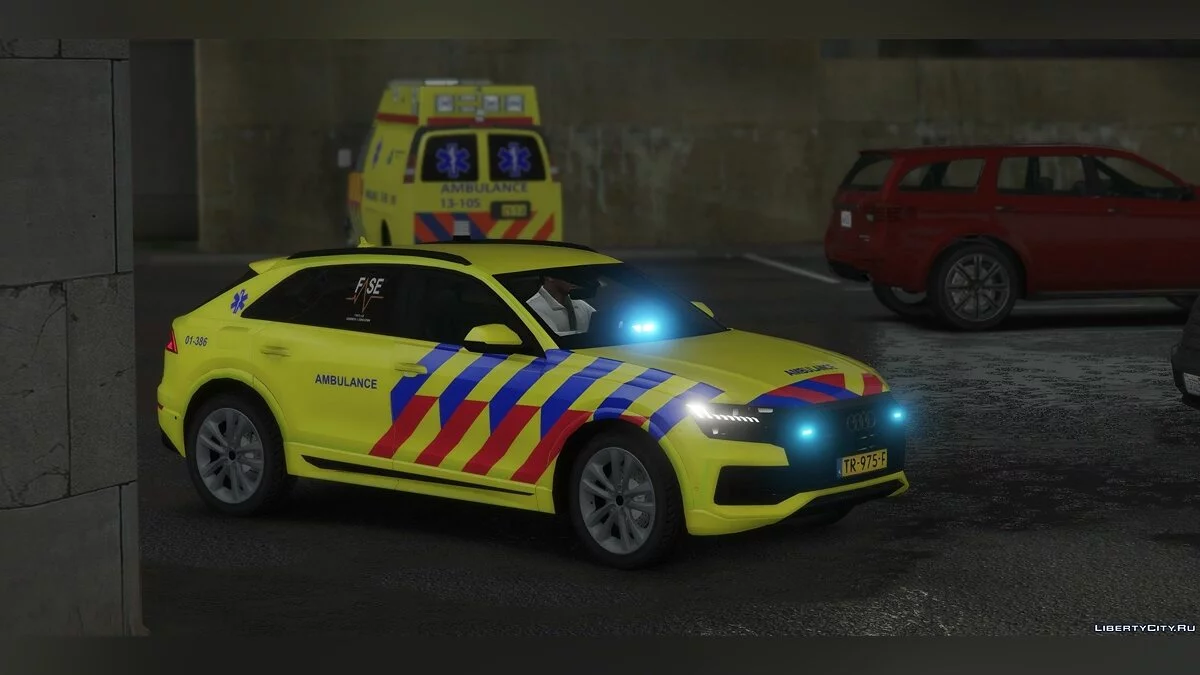 Audi Q8 - Скорая помощь / GTA 5