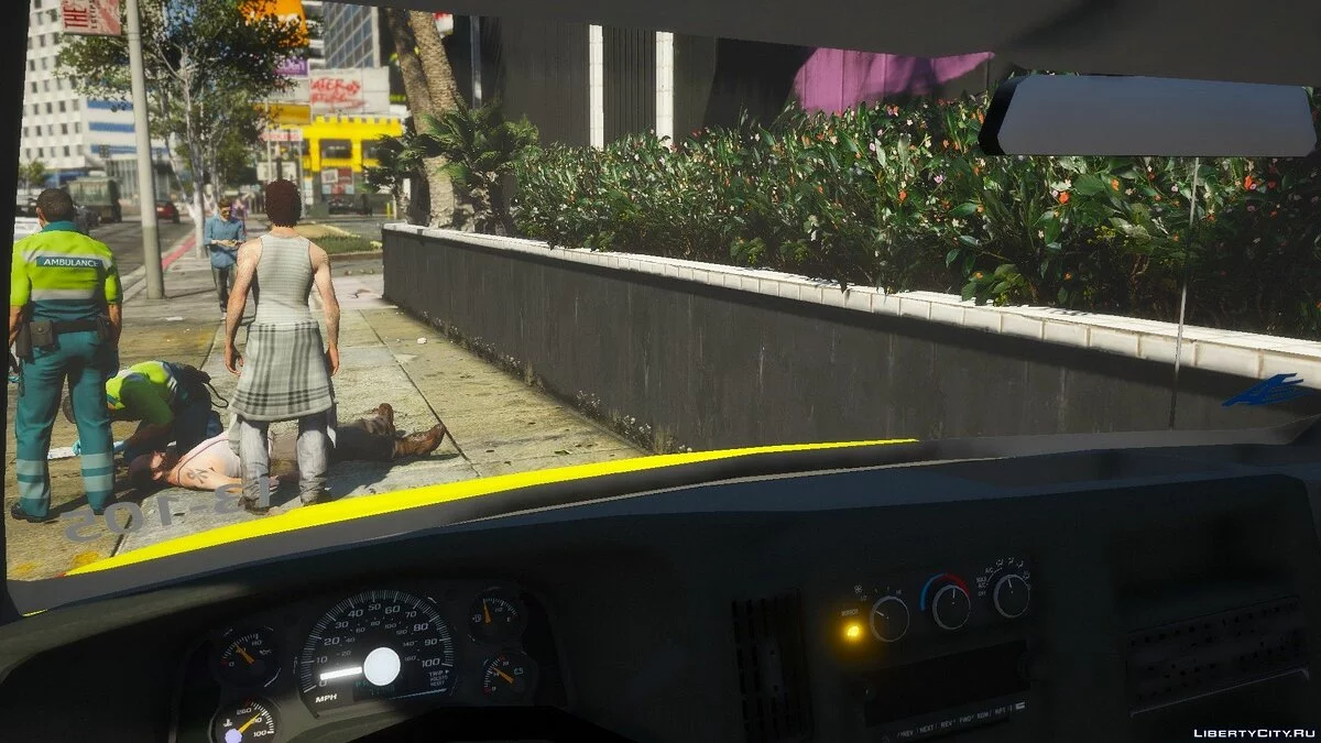 Chevrolet Express - Голландская скорая помощь / GTA 5