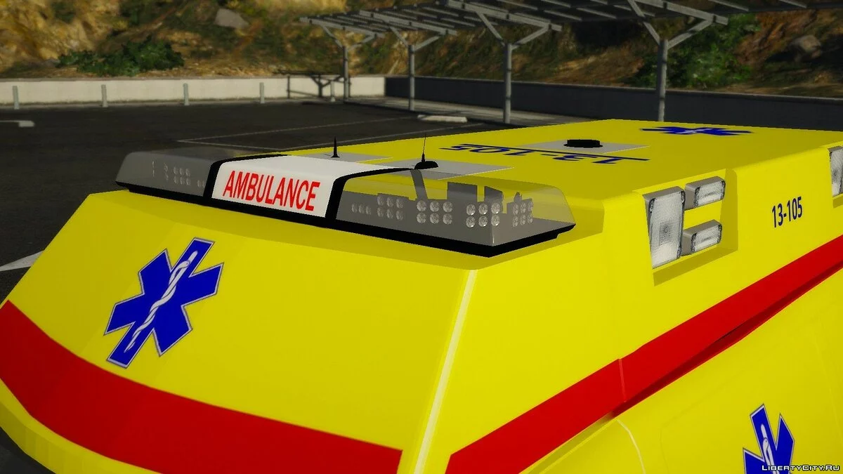 Chevrolet Express - Голландская скорая помощь / GTA 5