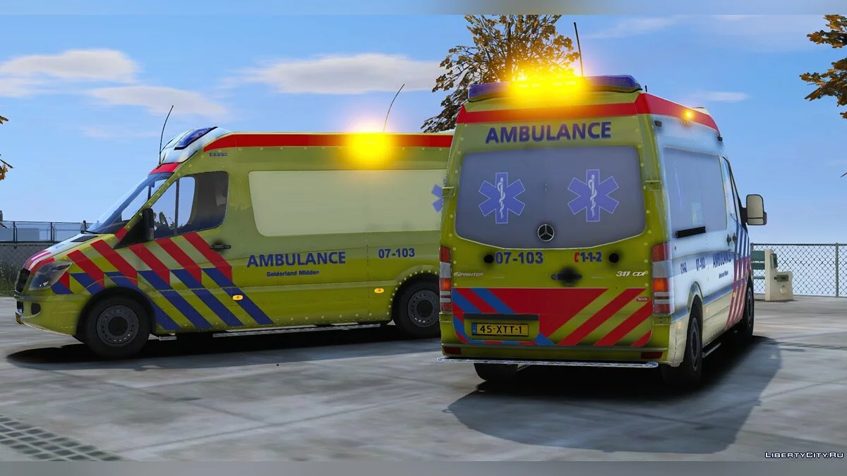 2011 Sprinter Wietmarscher Type-B/ALS [ELS] [REFLECTIVE] V1 / GTA 5