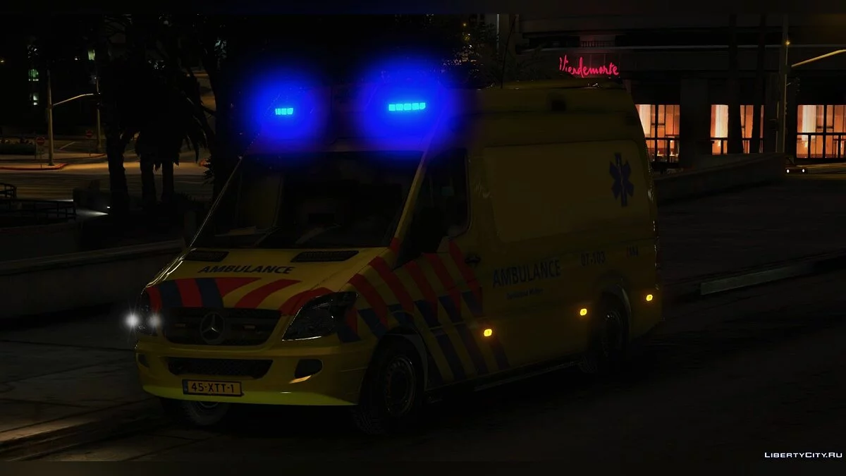 2011 Sprinter Wietmarscher Type-B/ALS [ELS] [REFLECTIVE] V1 / GTA 5