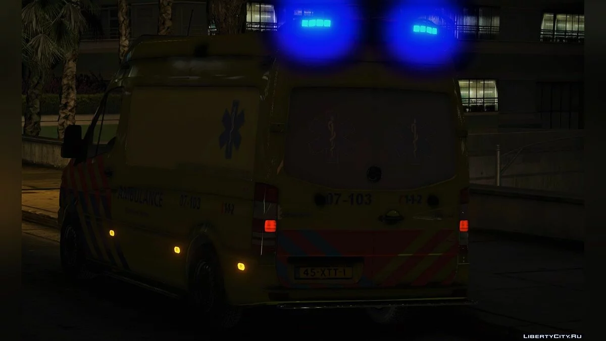 2011 Sprinter Wietmarscher Type-B/ALS [ELS] [REFLECTIVE] V1 / GTA 5