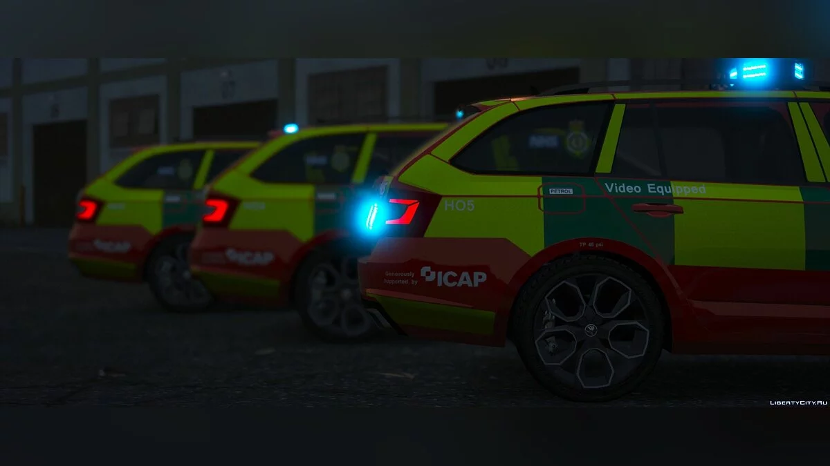 2018 Skoda Octavia - Лондонская воздушная скорая помощь / GTA 5