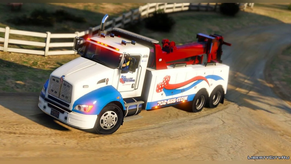 Kenworth T440 / GTA 5