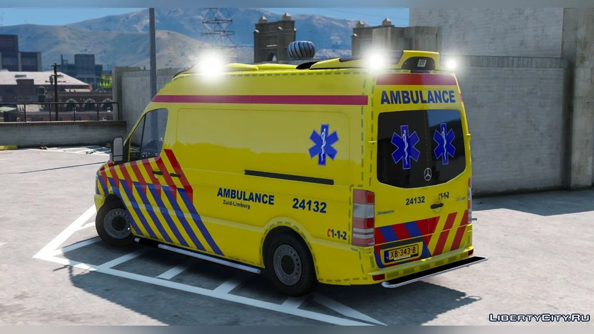 Mercedes sprinter 2011 - Машина скорой помощи / GTA 5