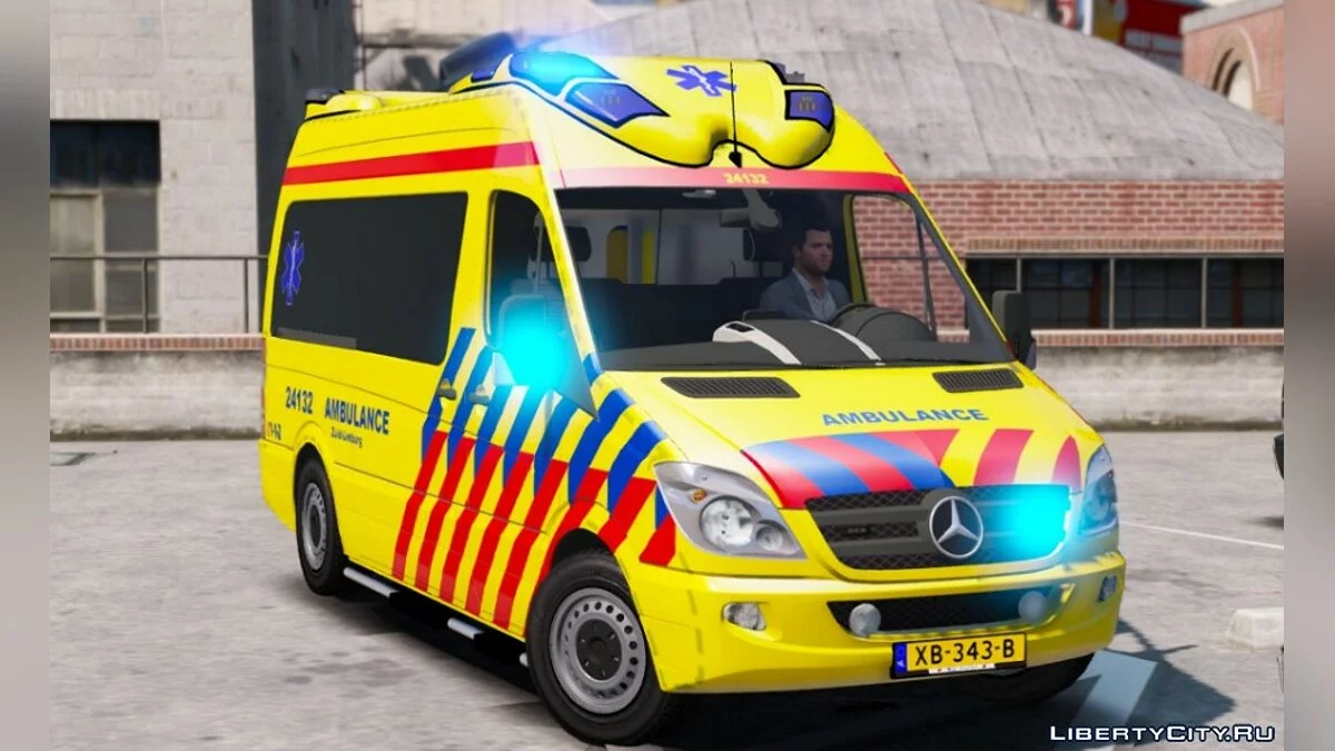 Mercedes sprinter 2011 - Машина скорой помощи / GTA 5