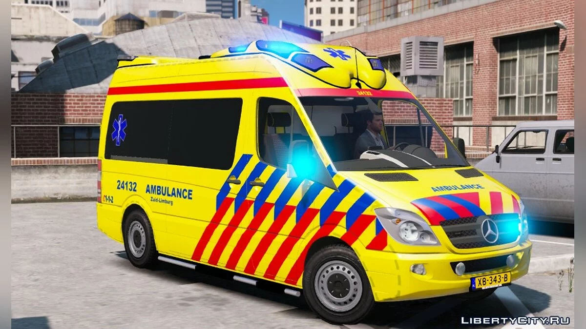 Mercedes sprinter 2011 - Машина скорой помощи / GTA 5