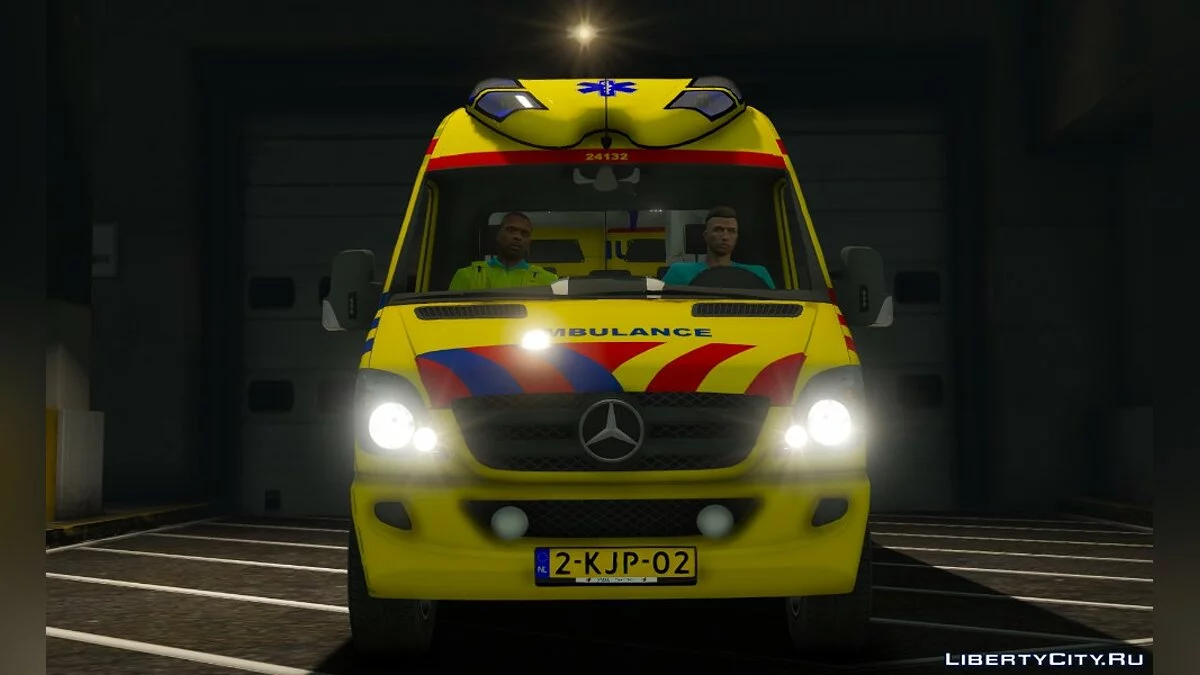 Mercedes sprinter 2011 - Машина скорой помощи / GTA 5