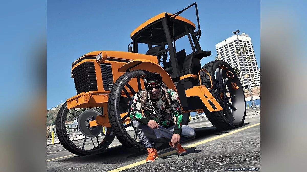 Трактор Donk 1.0 / GTA 5