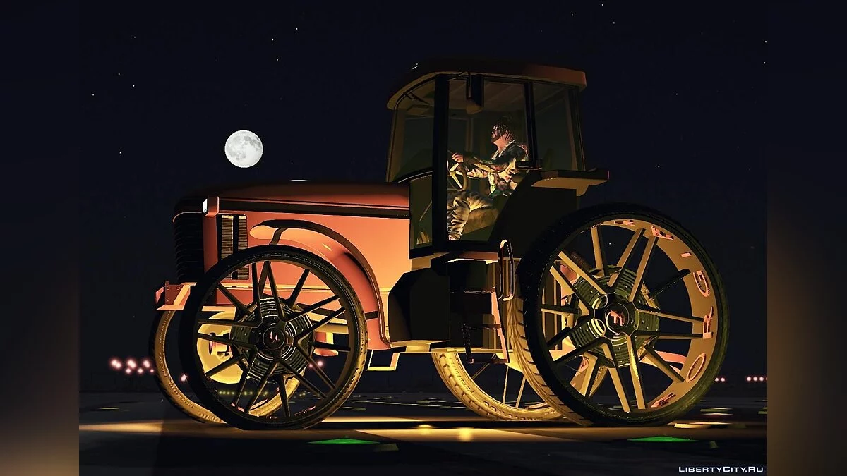 Трактор Donk 1.0 / GTA 5