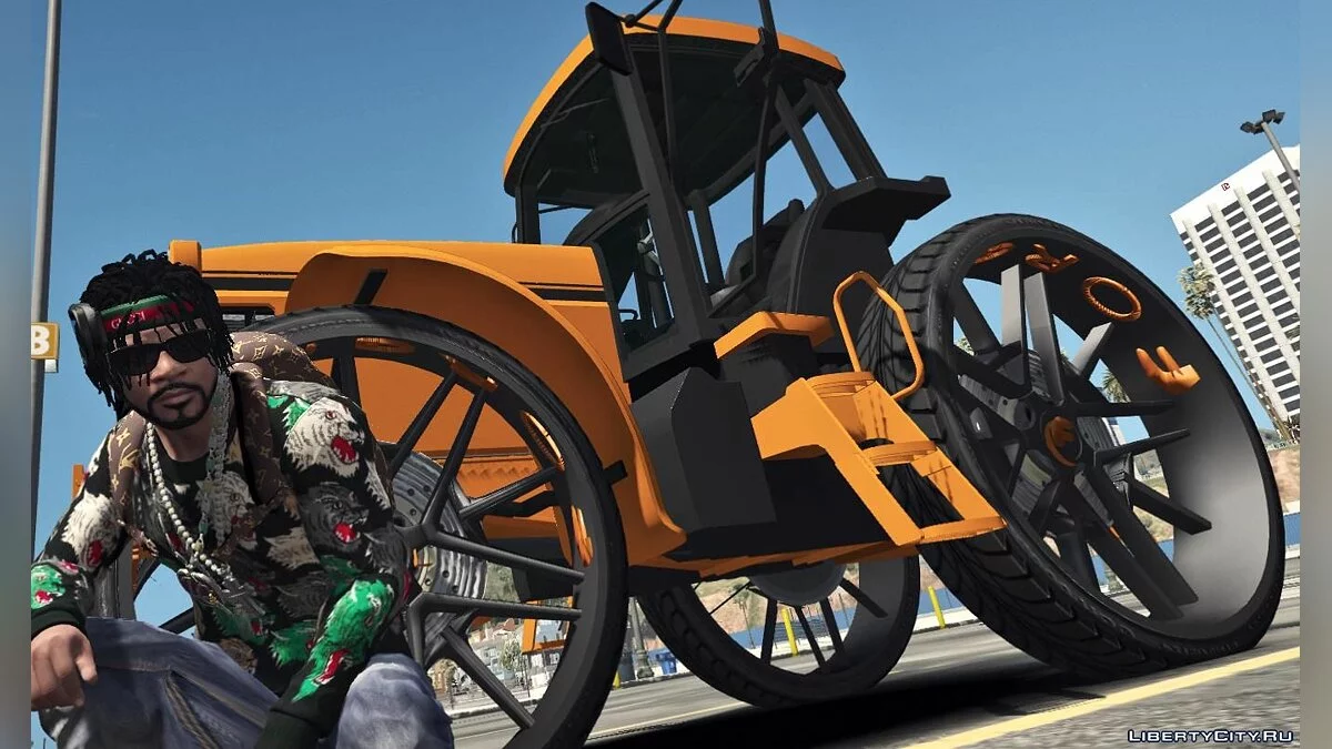 Трактор Donk 1.0 / GTA 5