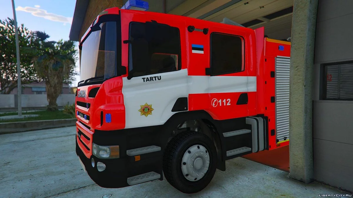 Эстонская пожарная машина / GTA 5