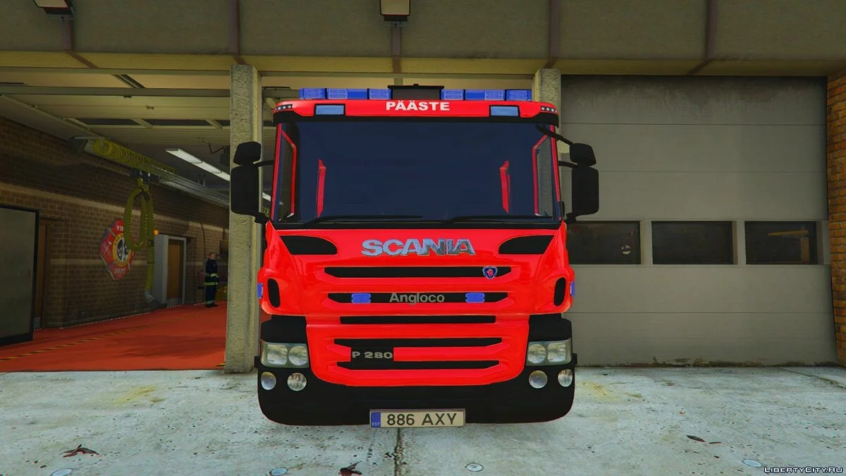 Эстонская пожарная машина / GTA 5