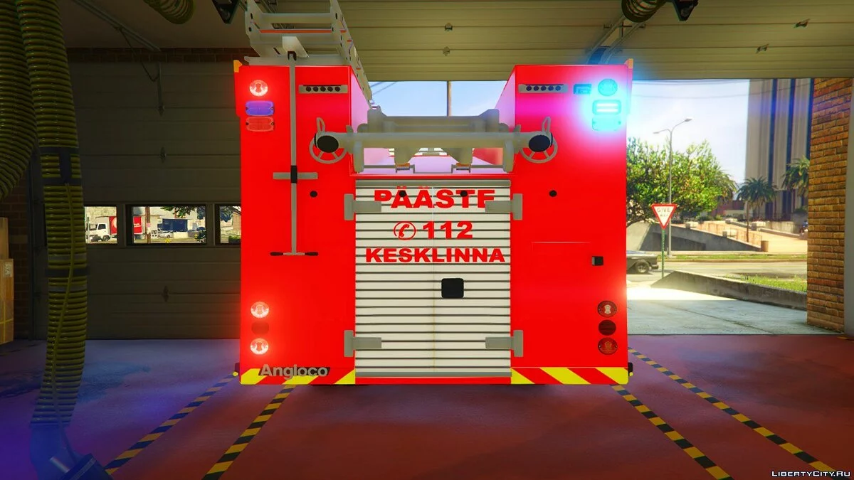 Эстонская пожарная машина / GTA 5