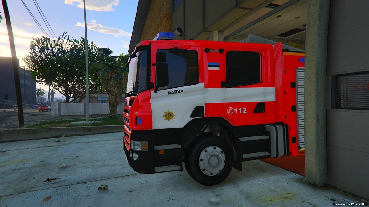 Эстонская пожарная машина / GTA 5
