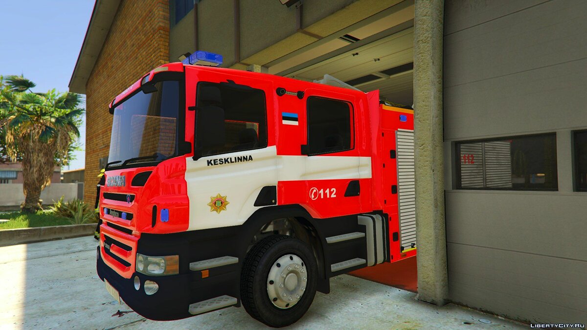 Замена firetruk.yft в GTA 5 (27 файлов) / Файлы отсортированы по  скачиваниям в порядке возрастания