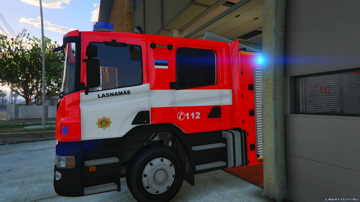 Замена firetruk.ytd в GTA 5 (27 файлов) / Файлы отсортированы по  скачиваниям в порядке возрастания