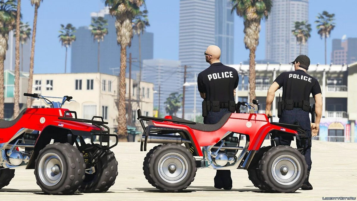 LSPD Nagasaki Blazer - Пляжный патруль [Add-on] / GTA 5