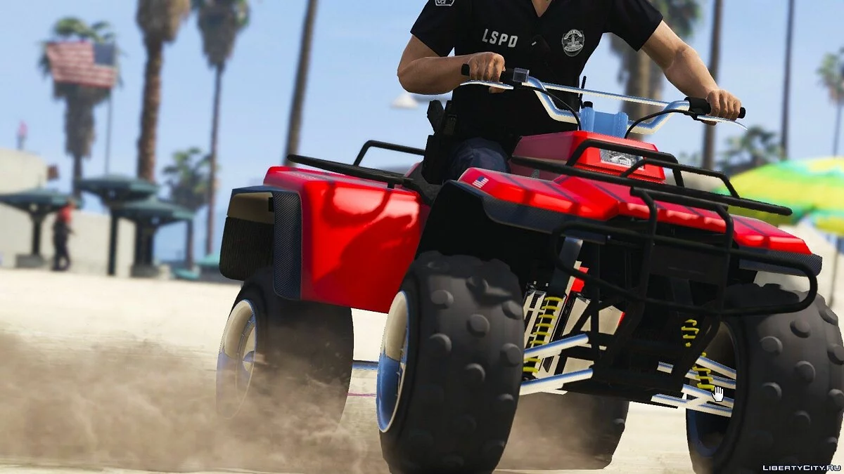 LSPD Nagasaki Blazer - Пляжный патруль [Add-on] / GTA 5