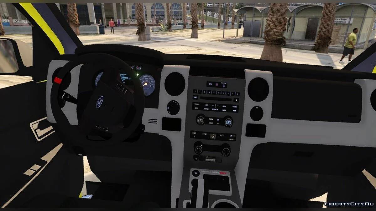 2015 Ford Ranger Samur Canarias Lifeguard Rescue [ELS-Replace] 1.0 / GTA 5