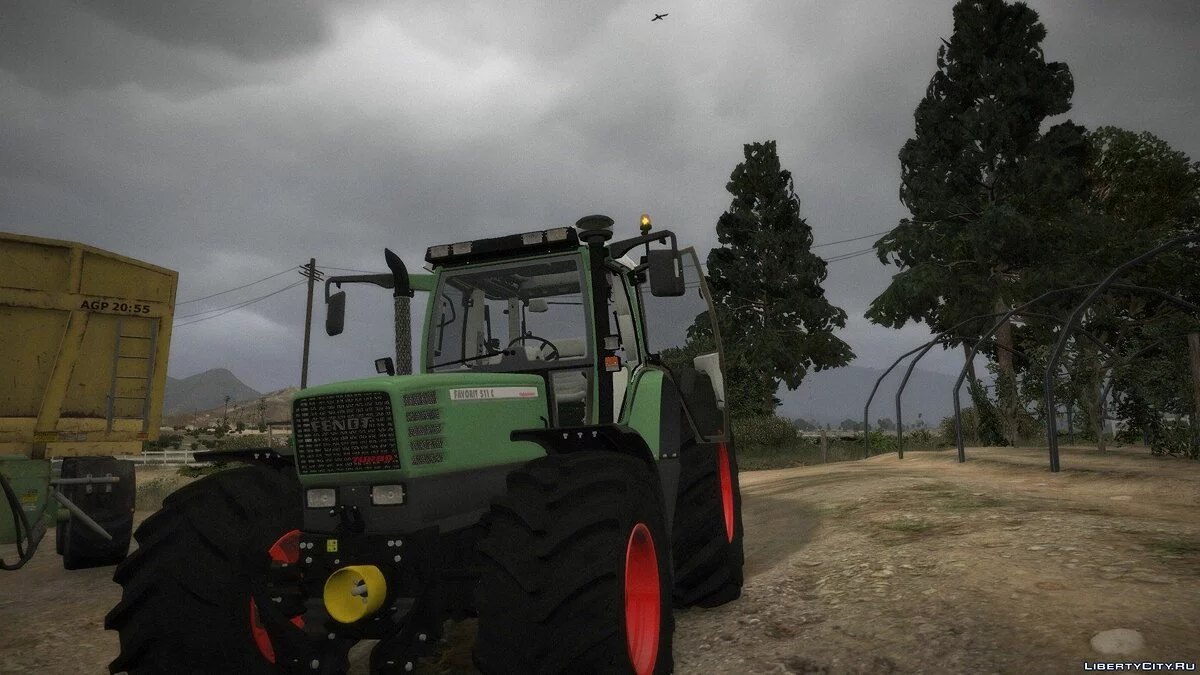 Fendt Vario 511C ( 500 ) Favorit Boerenprotest  / GTA 5