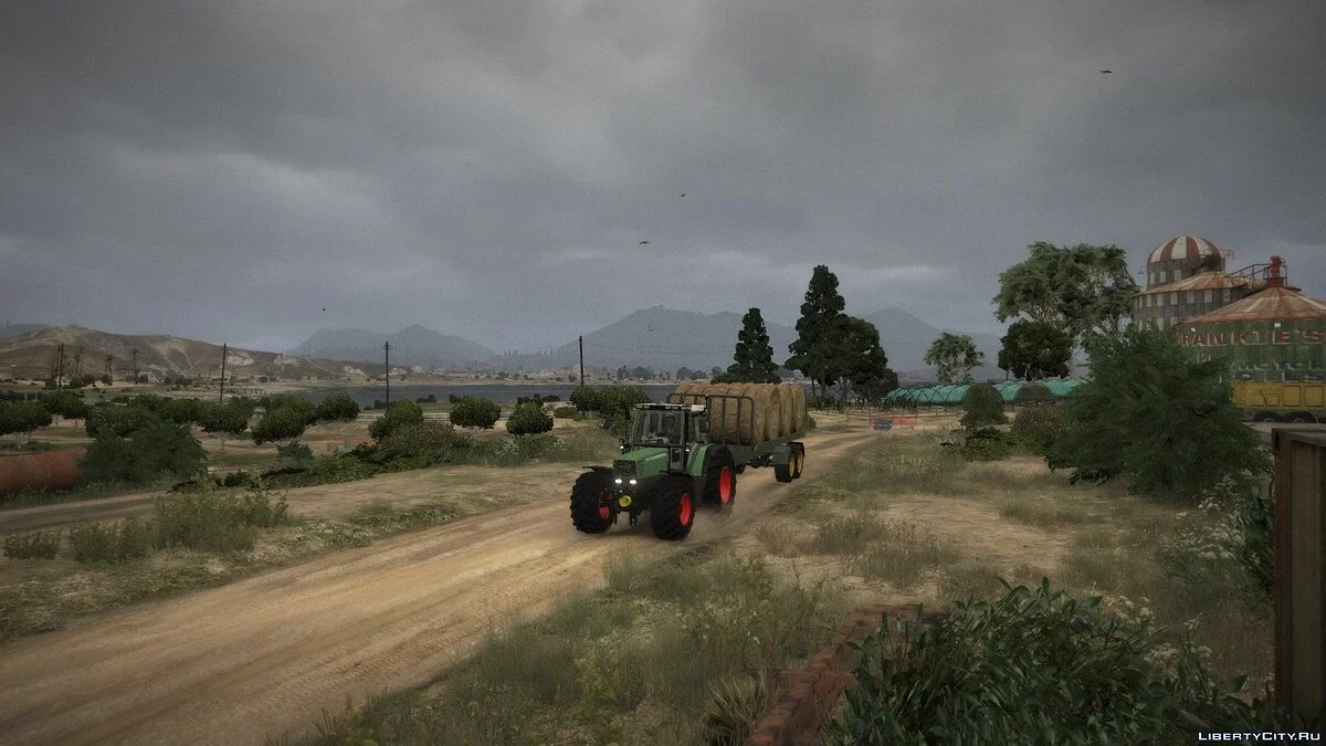 Fendt Vario 511C ( 500 ) Favorit Boerenprotest  / GTA 5