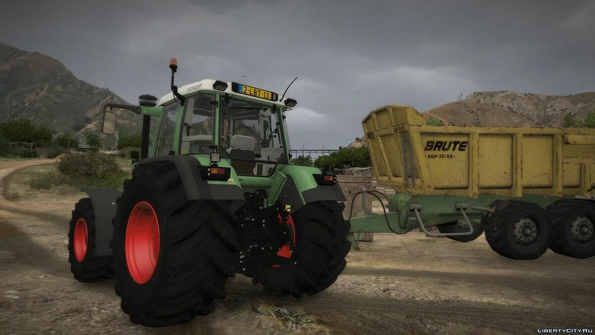 Fendt Vario 511C ( 500 ) Favorit Boerenprotest  / GTA 5