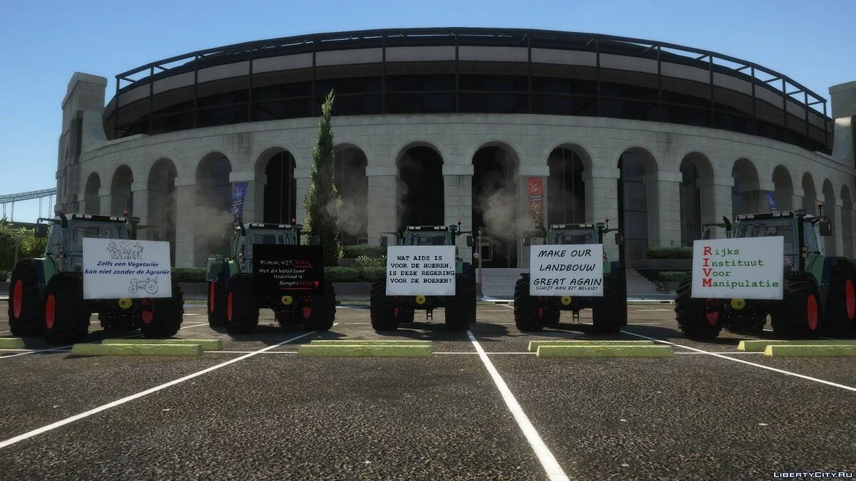 Fendt Vario 511C ( 500 ) Favorit Boerenprotest  / GTA 5