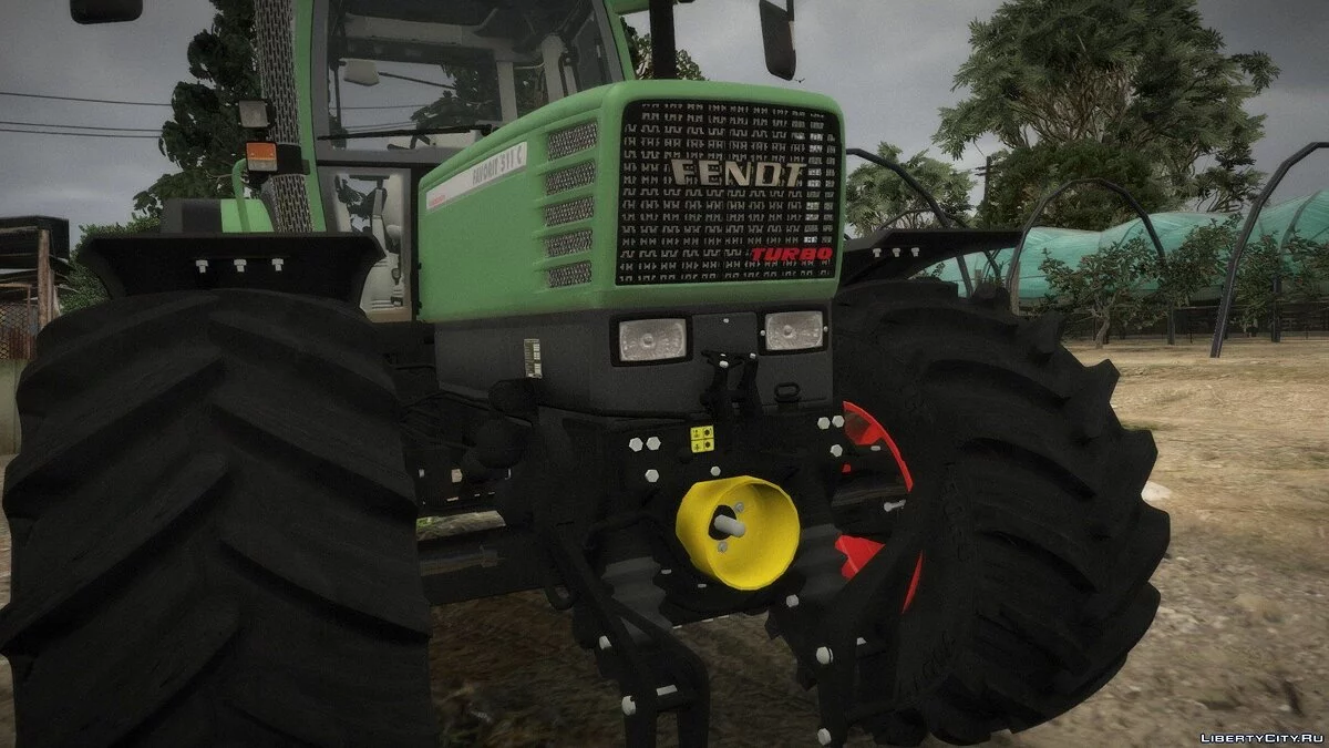 Fendt Vario 511C ( 500 ) Favorit Boerenprotest  / GTA 5