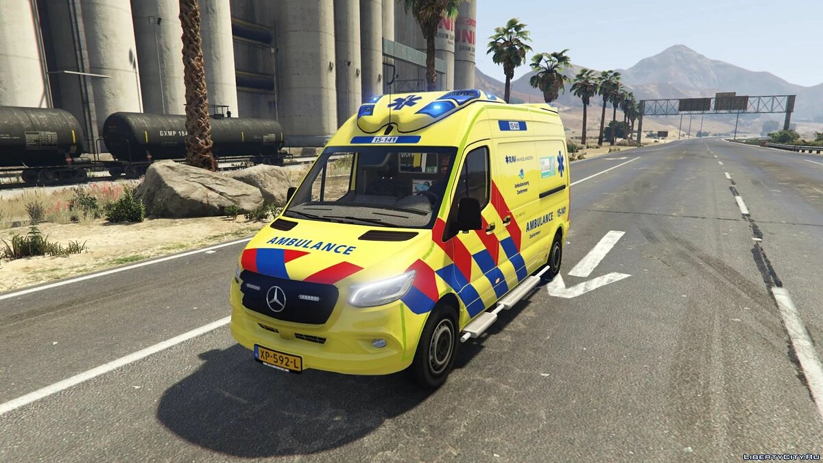 Замена машины Ambulance (ambulance.wft, ambulance.wft) в GTA 5 (57 файлов)  / Файлы отсортированы по скачиваниям в порядке возрастания