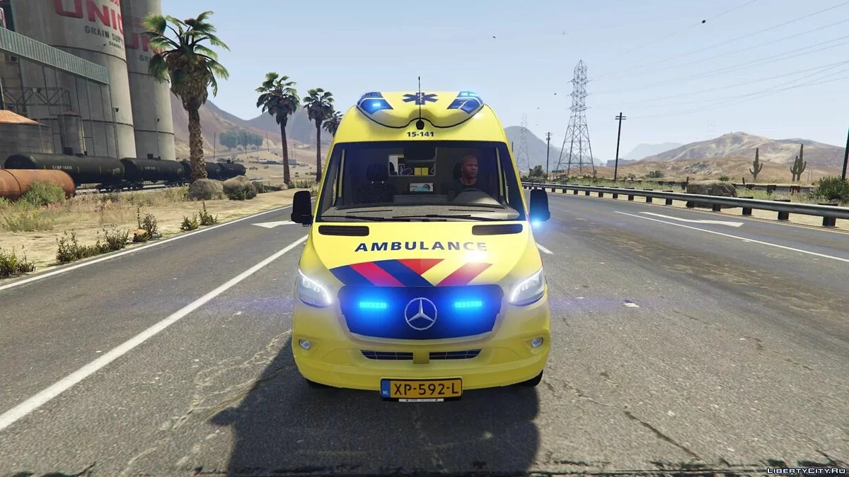Машина скорой помощи Visser Otaris / GTA 5