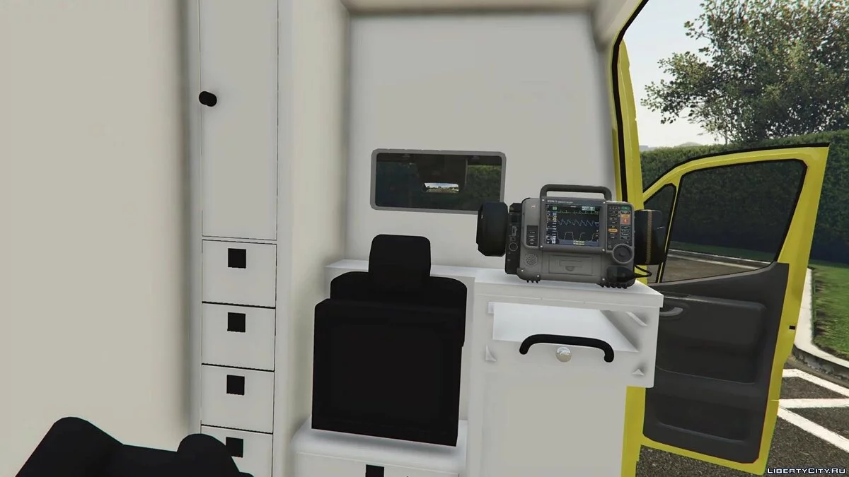 Машина скорой помощи Visser Otaris / GTA 5