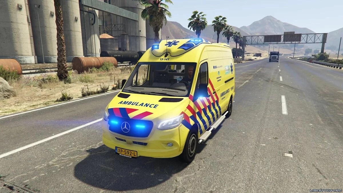 Машина скорой помощи Visser Otaris / GTA 5